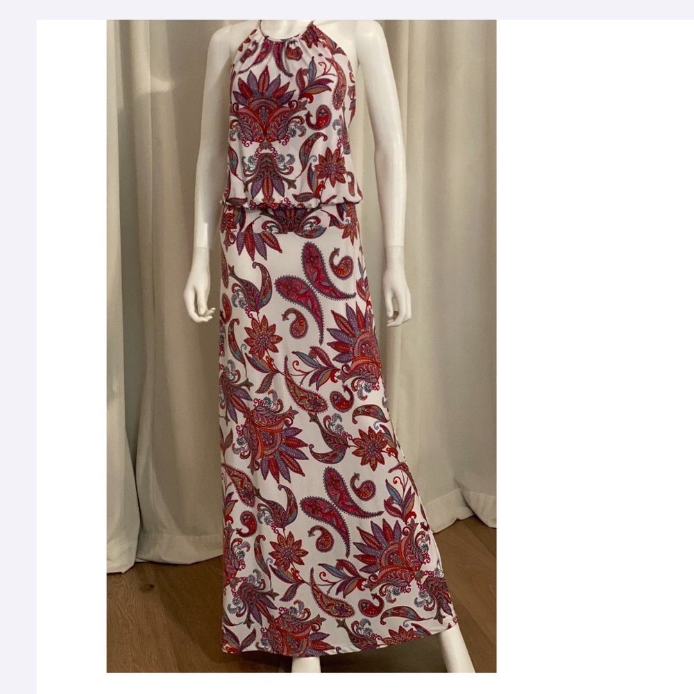 Halter Maxi Dress
